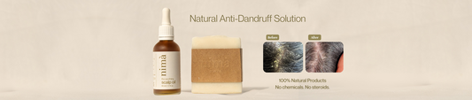 How to Get Rid of Dandruff with Organic and 100% Natural Products by Nima Organics