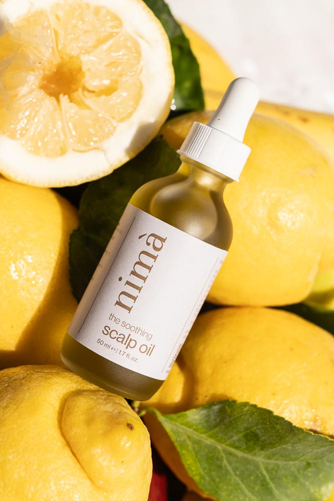 The soothing scalp oil