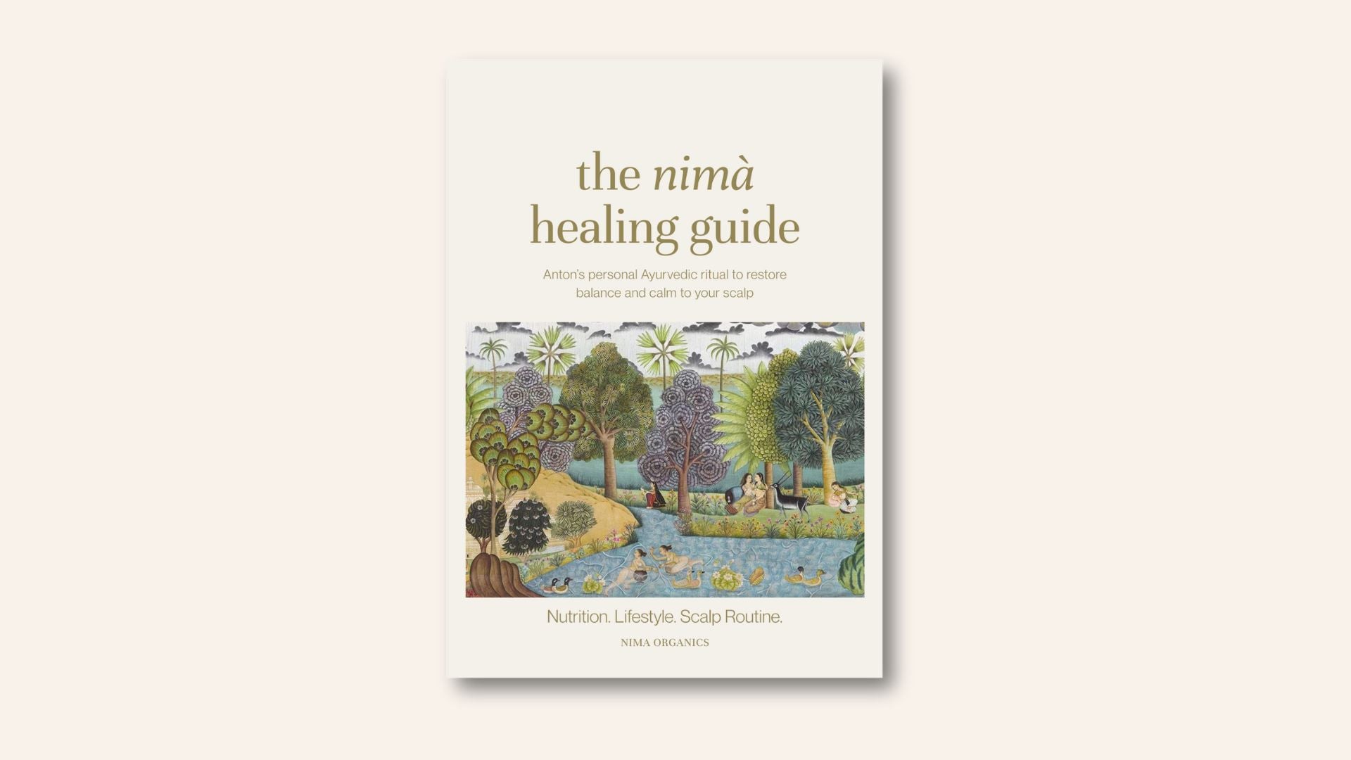 nima organics healing guide