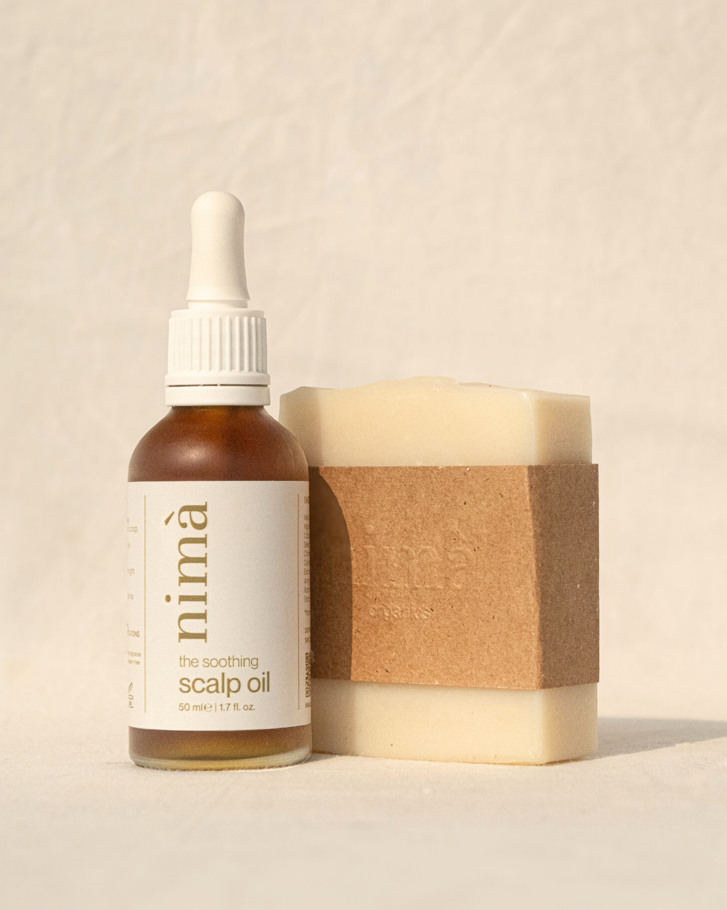Nima Organics anti-dandruff scalp oil for itchy, flaky scalp and psoriasis symptoms