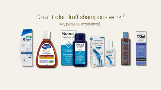 Can Shampoos Really Get Rid of Dandruff? (My take on the top anti-dandruff shampoos)