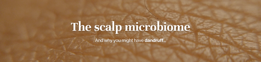 dandruff and the scalp microbiome
