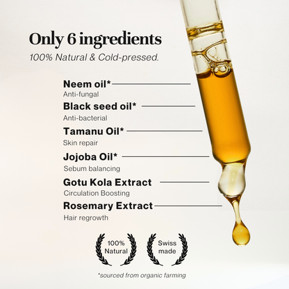 Soothing Scalp Oil Bundle