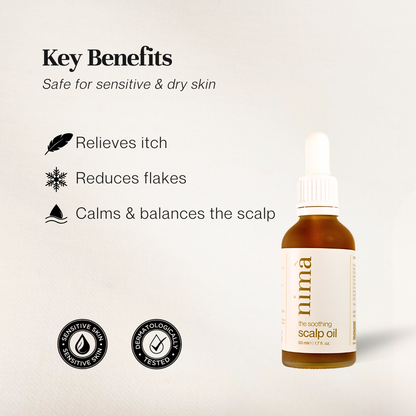 Soothing Scalp Oil Bundle