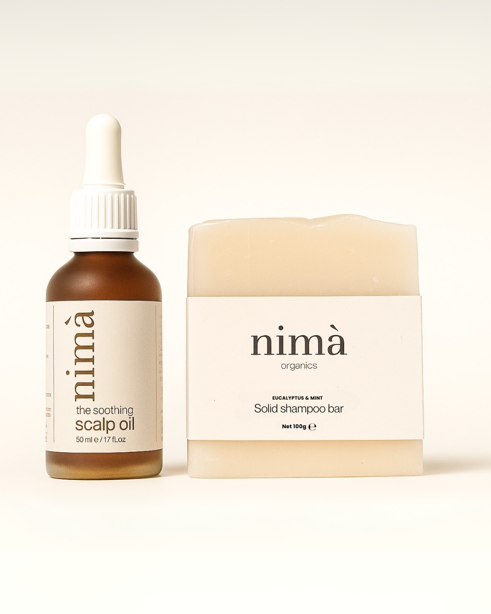 Natural scalp oil for dandruff