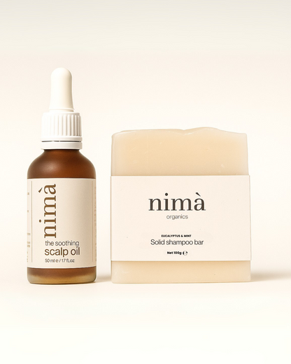 Natural scalp oil for dandruff