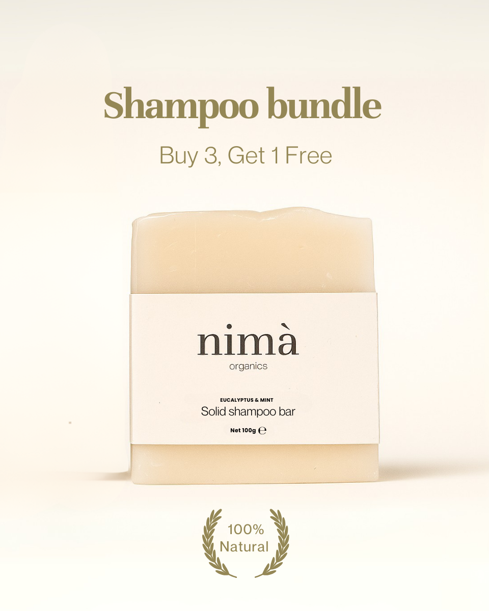Coffret de shampoings - Achetez-en 3, obtenez-en 1 gratuit