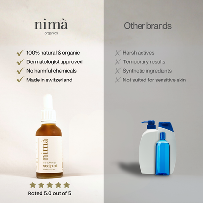 Soothing Scalp Oil Bundle