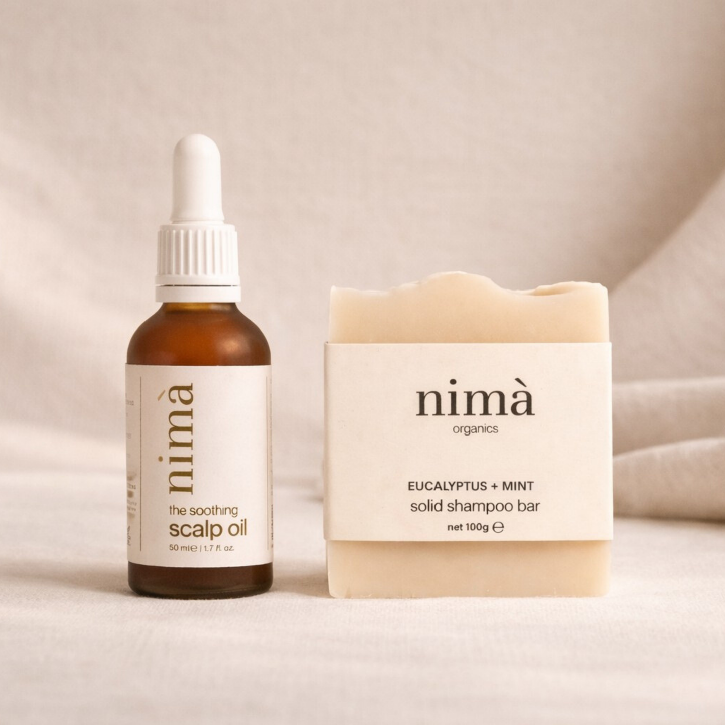 Soothing Scalp Oil Bundle