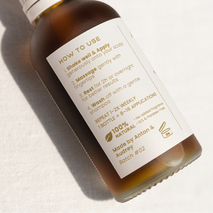 Soothing Scalp Oil Bundle