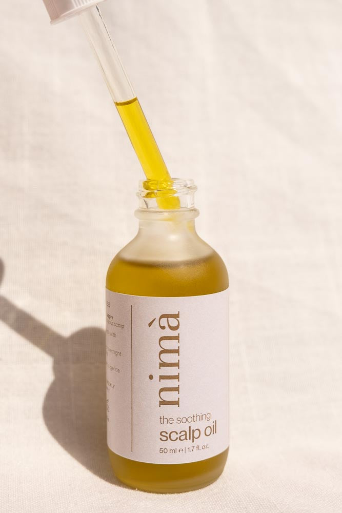 The soothing scalp oil
