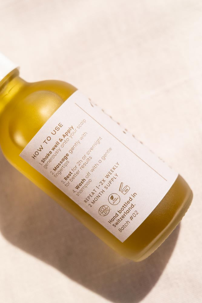 The soothing scalp oil