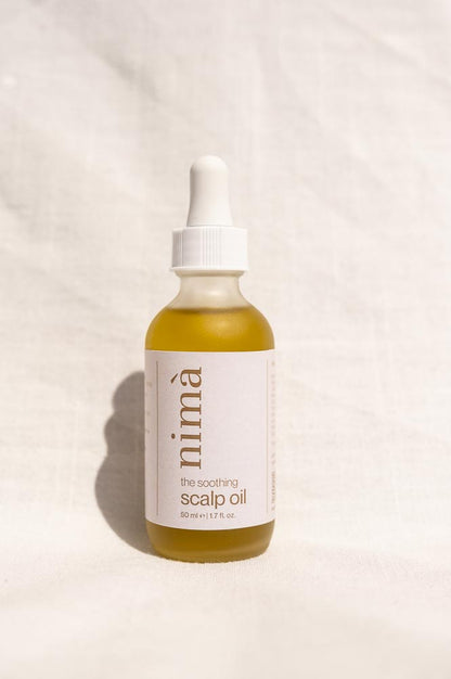 The soothing scalp oil