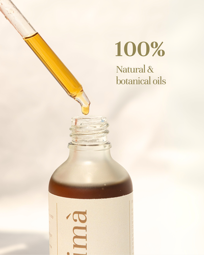 Dropper with anti-dandruff scalp oil for scalp eczema and flakes, natural alternative